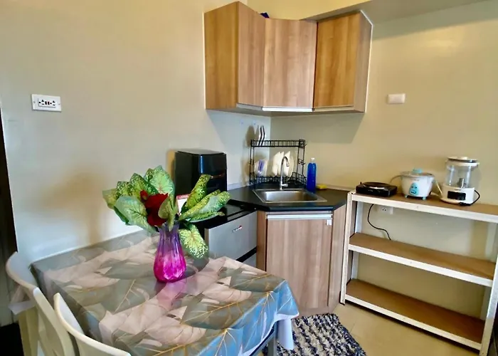 Walking Distance Ayala Mall Block Avida It Park Aparthotel 3*