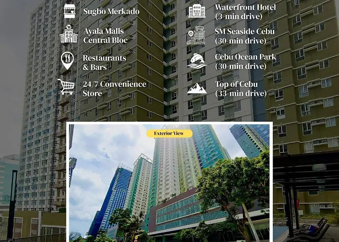 Walking Distance Ayala Mall Block Avida It Park Aparthotel 3*