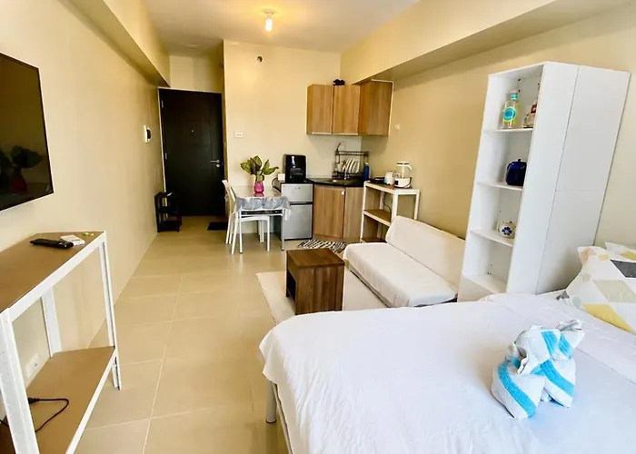Aparthotel Walking Distance Ayala Mall Block Avida It Park Cebu